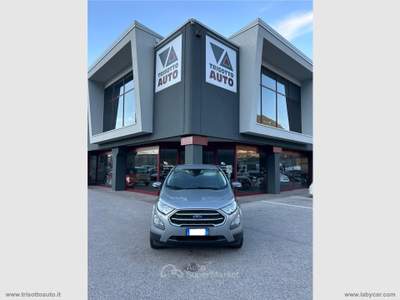 Ford EcoSport EcoSport 1.0 EcoBoost 100 CV Connect Argento usata Scurelle Ford EcoSport EcoSport 1.0 EcoBoost 100 CV Connect Argento usata Scurelle