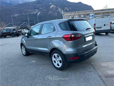 Ford EcoSport EcoSport 1.0 EcoBoost 100 CV Connect Argento usata Scurelle
