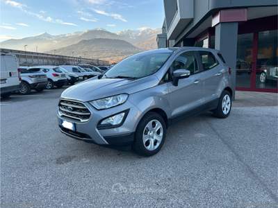Ford EcoSport EcoSport 1.0 EcoBoost 100 CV Connect Argento usata Scurelle