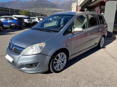 Opel Zafira Zafira 1.9 CDTI 150 CV Cosmo Blu/Azzurro usata Scurelle