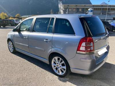 Opel Zafira Zafira 1.9 CDTI 150 CV Cosmo Blu/Azzurro usata Scurelle