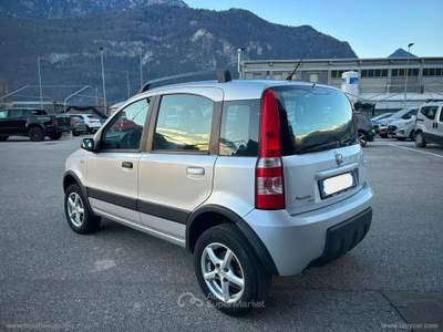 Fiat Panda Panda 1.2 4x4 Climbing Grigio usata Scurelle
