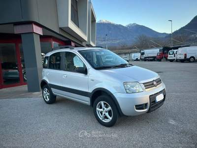 Fiat Panda Panda 1.2 4x4 Climbing Grigio usata Scurelle