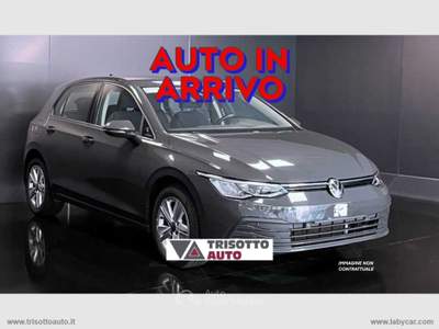 Volkswagen Golf Golf 2.0 TDI DSG 116CV Life Grigio usata Scurelle