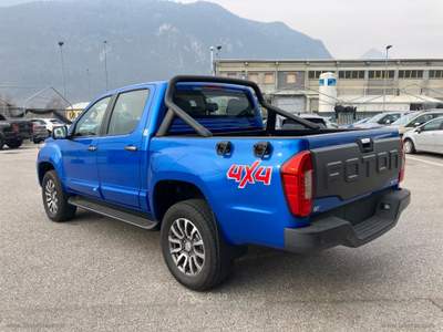 Foton Tunland G7 Tunland G7 2.0 TDI Doppia Cabina 4WD Blu/Azzurro usata Scurelle
