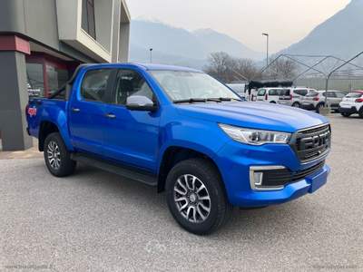 Foton Tunland G7 Tunland G7 2.0 TDI Doppia Cabina 4WD Blu/Azzurro usata Scurelle