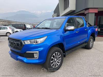 Foton Tunland G7 Tunland G7 2.0 TDI Doppia Cabina 4WD Blu/Azzurro usata Scurelle