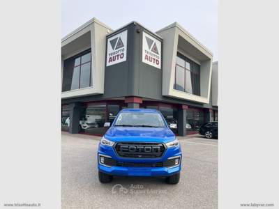 Foton Tunland G7 Tunland G7 2.0 TDI Doppia Cabina 4WD Blu/Azzurro usata Scurelle