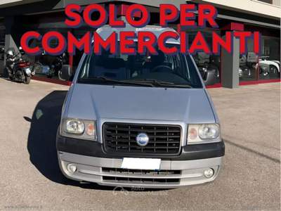 Fiat Scudo Scudo 2.0 JTD 110CV COMFORT 8 POSTI Grigio usata Scurelle