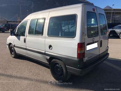 Fiat Scudo Scudo 2.0 JTD 110CV COMFORT 8 POSTI Grigio usata Scurelle