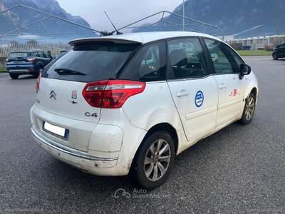 Citroen C4 C4 Picasso 1.6 HDi 110 Style Bianco usata Scurelle