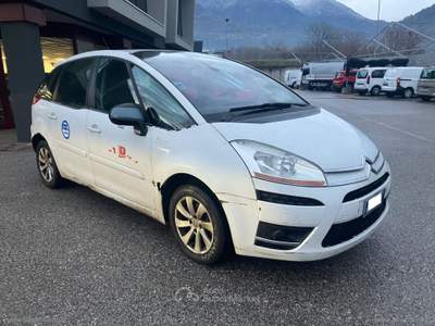 Citroen C4 C4 Picasso 1.6 HDi 110 Style Bianco usata Scurelle