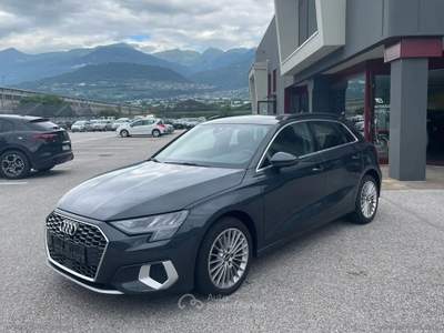 Audi A3 A3 Sedan 35 TDI S tronic ADVANCED Grigio usata Scurelle
