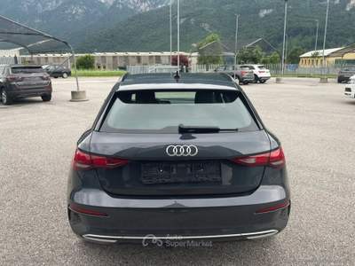 Audi A3 A3 Sedan 35 TDI S tronic ADVANCED Grigio usata Scurelle