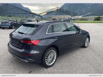 Audi A3 A3 Sedan 35 TDI S tronic ADVANCED Grigio usata Scurelle