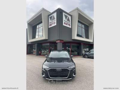 Audi A3 A3 Sedan 35 TDI S tronic ADVANCED Grigio usata Scurelle