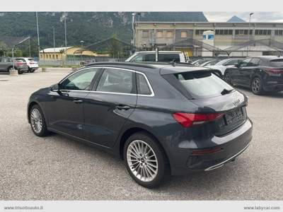 Audi A3 A3 Sedan 35 TDI S tronic ADVANCED Grigio usata Scurelle