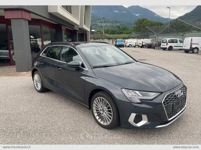 Audi A3 A3 Sedan 35 TDI S tronic ADVANCED Grigio usata Scurelle