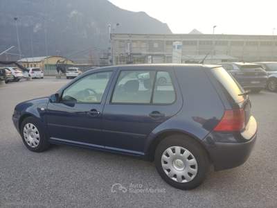 Volkswagen Golf Golf 1.9 TDI 101CV 5p. Comfortline Blu/Azzurro usata Scurelle