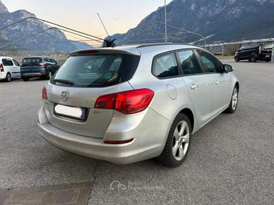 Opel Astra Astra SPORT TOURER 1.7 CDTI 110 CV Grigio usata Scurelle