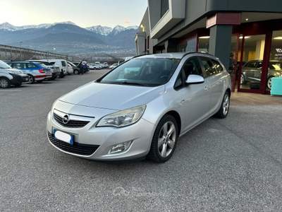 Opel Astra Astra SPORT TOURER 1.7 CDTI 110 CV Grigio usata Scurelle