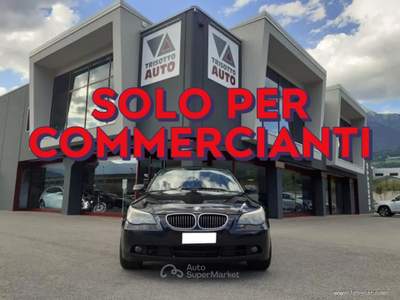 BMW Serie 5 530xd 530xd Touring Attiva Nero usata Scurelle