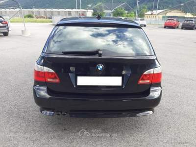 BMW Serie 5 530xd 530xd Touring Attiva Nero usata Scurelle