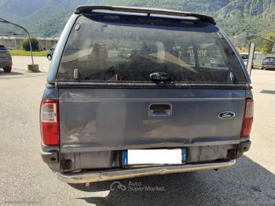 Ford Ranger Ranger 2.5 TDI 109CV 4p. DC Pick-up Blu/Azzurro usata Scurelle