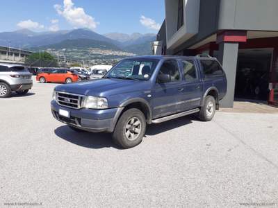 Ford Ranger Ranger 2.5 TDI 109CV 4p. DC Pick-up Blu/Azzurro usata Scurelle