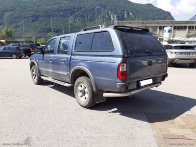 Ford Ranger Ranger 2.5 TDI 109CV 4p. DC Pick-up Blu/Azzurro usata Scurelle