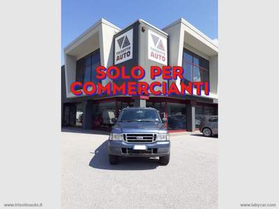 Ford Ranger Ranger 2.5 TDI 109CV 4p. DC Pick-up Blu/Azzurro usata Scurelle