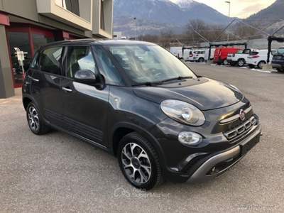 Fiat 500L 500L 1.4 95 CV S&S Connect Grigio usata Scurelle