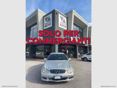 Mercedes-Benz CLK CLK 320 CDI 224CV Grigio usata Scurelle