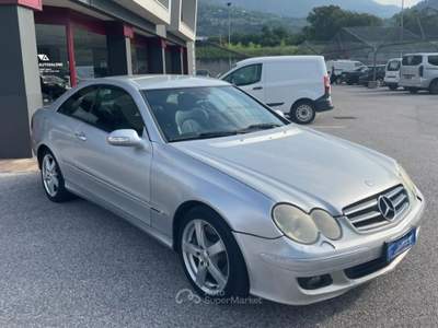Mercedes-Benz CLK CLK 320 CDI 224CV Grigio usata Scurelle