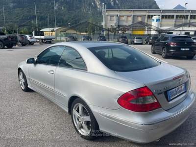Mercedes-Benz CLK CLK 320 CDI 224CV Grigio usata Scurelle
