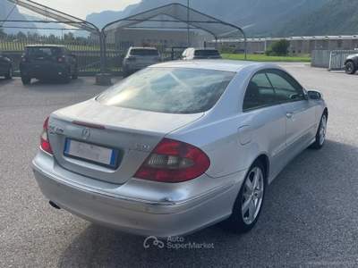Mercedes-Benz CLK CLK 320 CDI 224CV Grigio usata Scurelle