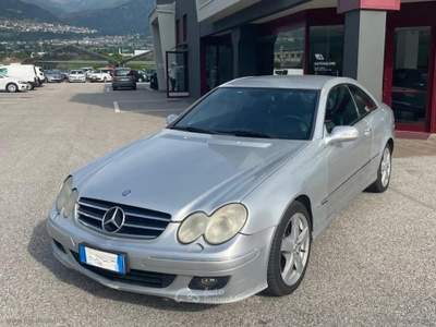 Mercedes-Benz CLK CLK 320 CDI 224CV Grigio usata Scurelle