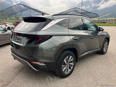 Hyundai Tucson Tucson 1.6 180CV Grigio usata Scurelle