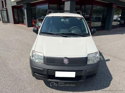 Fiat Panda Panda 1.2 4x4 Van Active 2 posti Bianco usata Scurelle