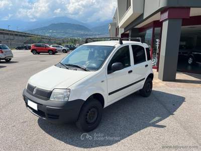 Fiat Panda Panda 1.2 4x4 Van Active 2 posti Bianco usata Scurelle