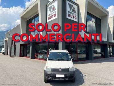 Fiat Panda Panda 1.2 4x4 Van Active 2 posti Bianco usata Scurelle