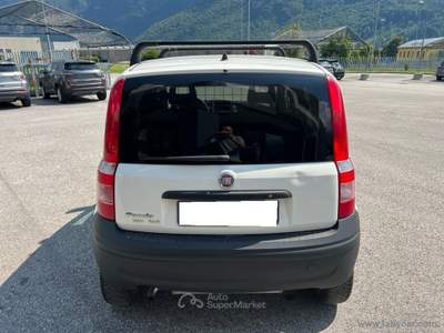 Fiat Panda Panda 1.2 4x4 Van Active 2 posti Bianco usata Scurelle