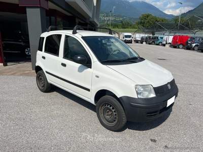 Fiat Panda Panda 1.2 4x4 Van Active 2 posti Bianco usata Scurelle