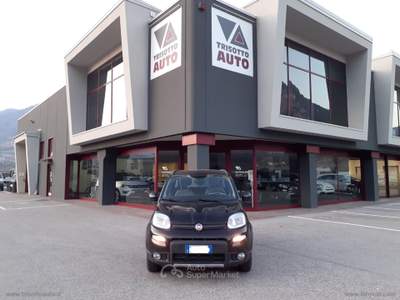 Fiat Panda Panda 1.3 MJT 95 CV 4X4 Nero usata Scurelle