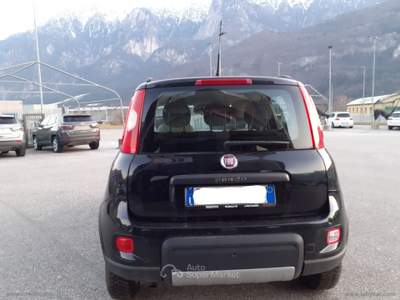 Fiat Panda Panda 1.3 MJT 95 CV 4X4 Nero usata Scurelle