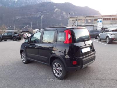 Fiat Panda Panda 1.3 MJT 95 CV 4X4 Nero usata Scurelle