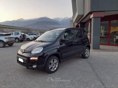 Fiat Panda Panda 1.3 MJT 95 CV 4X4 Nero usata Scurelle