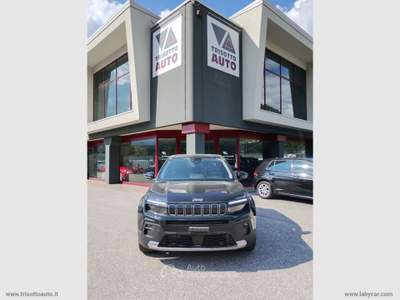Jeep Avenger Avenger 1.2 Turbo 101CV Summit Grigio usata Scurelle