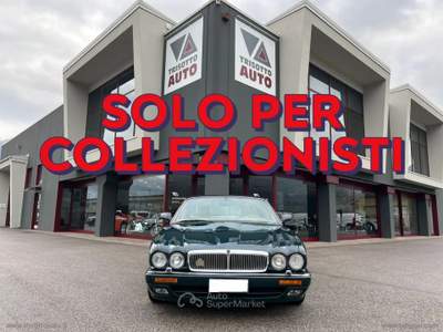 Jaguar XJ Sovereign 4.0 automatic Verde usata Scurelle