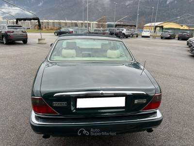 Jaguar XJ Sovereign 4.0 automatic Verde usata Scurelle